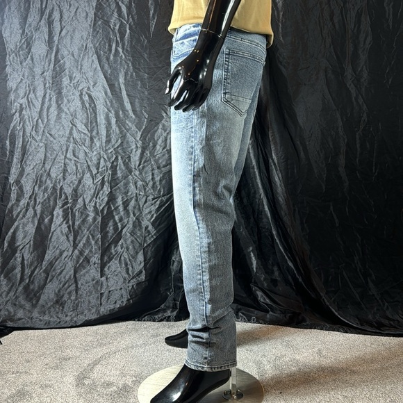 Mens nomad slim fit stretch denim - Picture 6 of 8